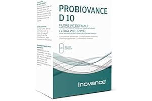 Flore Intestinale 30 Gélules Probiovance D10 Inovance