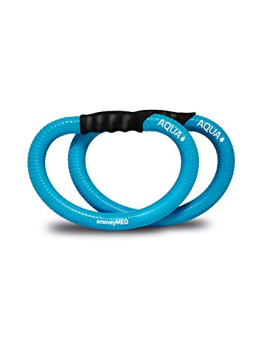 Preisvergleich Produktbild Smovey Muskeltrainer smoveyMED Aqua Blau, Onesize