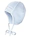 maximo Baby-Boys Chris Hat, Light Blue, 0-3 Months (Manufacturer Size:39)