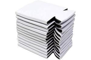 zalati Can Cooler Sleeves 10pcs Soft Aisladas Reutilizables Bebida Coolies para DIY Cerveza Soda Botellas de Agua