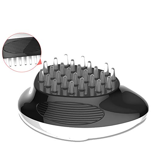 Preisvergleich Produktbild Kopfhautmassagegeräte, Kopf-Massage-Kamm-elektrischer Kopfhaut-Massager-antistatischer Zirkulations-Kopf-Massage-Kamm-elektr... Krake für den Einsatz im Heimbüro