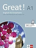 Great! A1 Lehr- und Arbeitsbuch, (inkl. 2 Audio-CDs) by Suzanne Cohen, Paulene Grabenkamp-Frayne