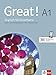 Great! A1 Lehr- und Arbeitsbuch, (inkl. 2 Audio-CDs) by Suzanne Cohen, Paulene Grabenkamp-Frayne