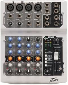 PEAVEY 00512022 Mixer Four Channel Four Inputs - ( > Mixers)