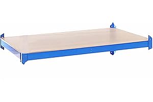 G-Rack Single Additional Shelf For Shelving Unit - 90 x 60 - Blue