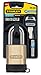 Produktbild STANLEY Security 24/7 Solid Brass Vorhangschloss 50mm mit Standard-Bügel, 2 Schlüssel, S742-002, Schloss, Bügelschloss