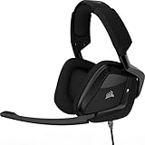 Idee regalo Hi-Tech per San Valentino 24 Corsair VOID PRO Surround Cuffie da Gioco per PC, PS4 e XONE, USB 3.5 mm, Dolby 7.1, Carbonio