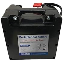 24V 24Ah 7S8P Li-ion Battery Dedicated to Electric