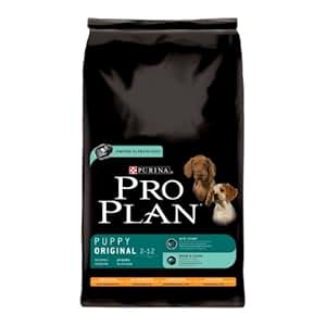 PRO PLAN Puppy Original Rich in Chicken with Rice, 14kg: Amazon.co.uk ...