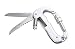 Produktbild Huntington Karabiner mit Messer, Säge und Taschenlampe mit Schloss, Farben, A08-LCK (DE)