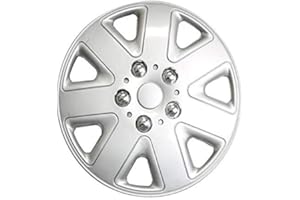 Motacare® Set Of 4 Universal ABS Plastic Wheel Trim Sets (Capella, 15 Inch)