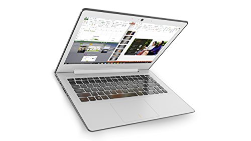 Lenovo U31-70 - Portátil de 13.3" Full HD (Intel Core I5-5200U, 8 GB de RAM, 500 GB de disco duro y SSD 8 GB, gráfica NVIDIA GT 920A de 2 GB, Windows 8.1), plateado - Teclado QWERTY Español - Imagen 4
