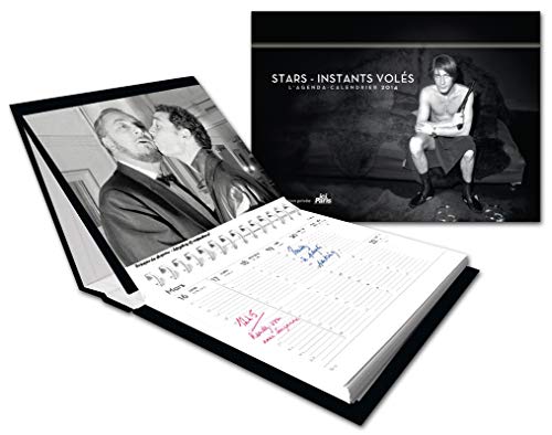 L'Agenda-calendrier stars, instants volés 2014 L'Agenda-calendrier stars, instants volés 2014