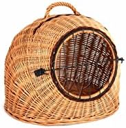 Cat dog small animals carrier Beautiful Rattan Basket pm24 K5 583