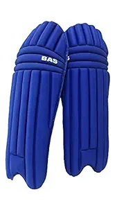 Bas Vampire Bow 20/20 Msd Light Weight Batting Leg Guard For Men , Eva (Blue)