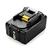 Produktbild YBang 1x BL1860B 18V 5,5 Ah Lithium Ersatzakkus für werkzeug akku Makita BL1860B BL1860 BL1850B BL1850 BL1840B BL1840 BL1830B BL1830 BL1820 LXT-400 mit Indikator