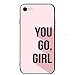 Produktbild Misc Pink Black Girl Power iPhone XS Max Plus Sized Case, Bigger Screen White Feminist Themed Cover Go Girl Strong Women Unite Symbol Females Equality Pride Cool Powerful Symbol, Plastic