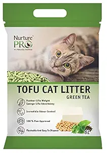 Nurture Pro Tofu Cat Litter (Green Tea) 6L