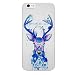 Produktbild iPhone 6/6s Harry Potter Patronus Silikonhülle/Gel Hülle für Apple iPhone 6S 6 (4.7") / Schirm-Schutz und Tuch/iCHOOSE / Farbe