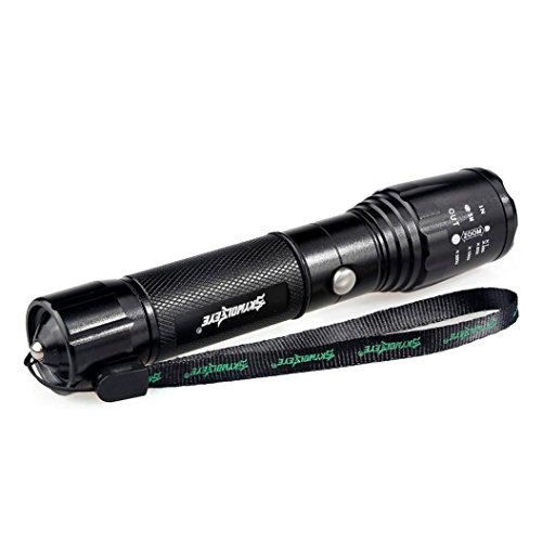 Oyedens Bevorzugte 5000lm Cree Xm-L T6 LED Wiederaufladbare Taschenlampe Lampe Ac + LadegeräT - 2