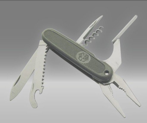 CI Commando BW Bundeswehr Offizierstaschenmesser Multitool mit Zange