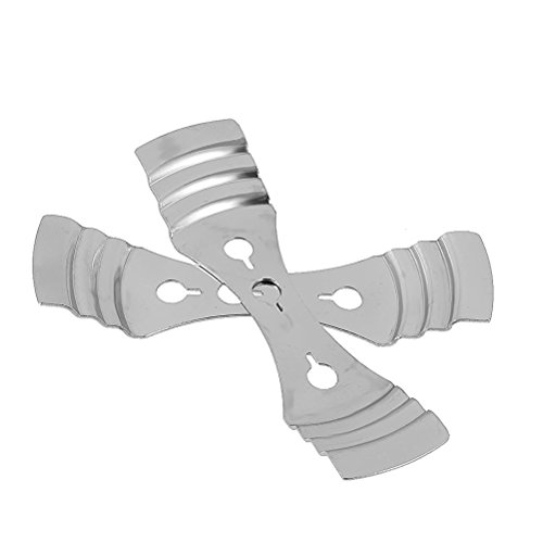 Tinksky 10pcs Bend Metall Kerze Docht Zentrierung Gerät für Kerze Cup - 4
