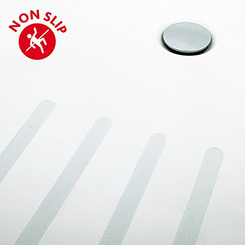 Tatkraft Keep Anti Rutsch Streifen Bad Transparente und Selbstklebende aus PVC 12 tk