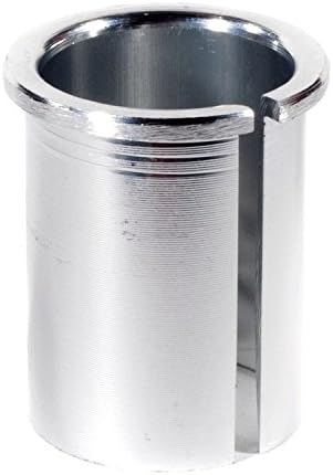 Cycle handlebar Keirin Stem Shim 1 1/8" > 1" Alloy Shim