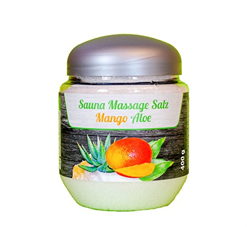 Preisvergleich Produktbild Sauna Dusch und Peeling Salz (Mango Aloe)