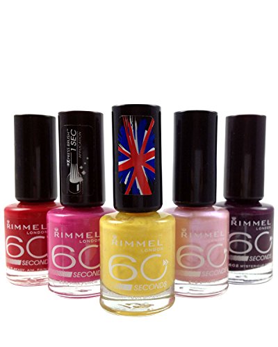 Rimmel London 60 Seconds Nail Polish by Rita Ora
