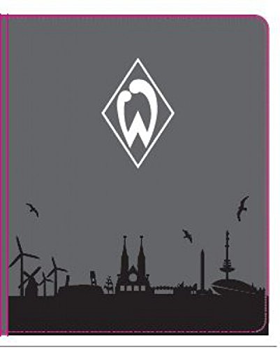Preisvergleich Produktbild Notizbuch SV WERDER BREMEN
