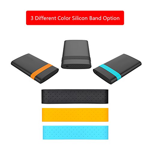 ELUTENG Festplattengehäuse 2.5 Zoll Externes Festplatten Gehäuse USB 3.0 für 7 & 9.5 mm 2.5” SATA HDD SSD Hard Drive Enclosure 2TB 5Gbps External HDD Gehäuse - 3