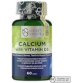 Nature's Supreme Calcium with Vitamin D3 60 Tablet