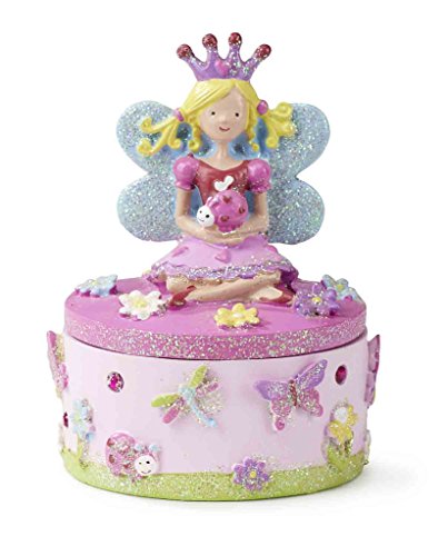 Magische Fee Zahndose - Rosa Milchzahndose - Zahnfee Dose Kinder - Lucy Locket