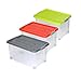 Produktbild 3X Eurobox mit Deckel 60x40x30cm Aufbewahrung Kiste Box Stapelbox