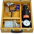 Compact Rapid Moisture Meter Kit with Wooden Case for Easy Storage and Transport - Quick Soil Water Content Measurement (Rapid Moisture Meter) By TENABLE NAUTICAL MART