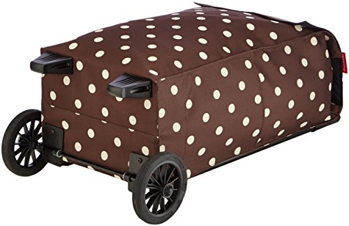 Reisenthel NZ6018 Trolley Große 42.5 x 74 x 28 cm, mocha dots - 4