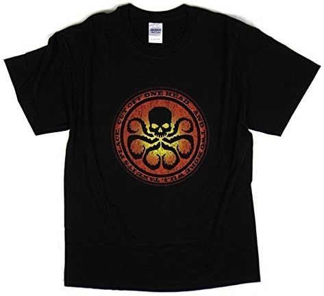 AGENTS OF S.H.I.E.L.D. inspired T Shirt - HYDRA - Sizes S - 5XL available (3XL)