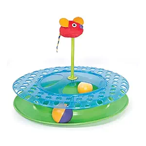 Petstages Cheese Chase Toy