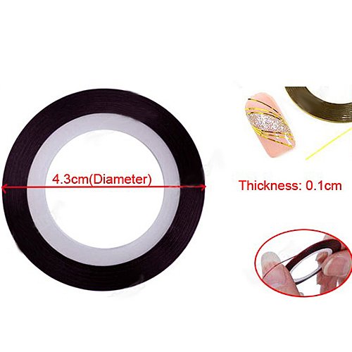 Zierstreifen Striping Tape Streifen Nail Art Stripes Stripe Sticker - 3