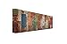 Produktbild DEINEBILDER24 - Wandbild XXL Abstrakter Fußbodenbelag Panorama 40 x 120 cm auf Leinwand und Keilrahmen. Beste Qualität, handgefertigt in Deutschland!