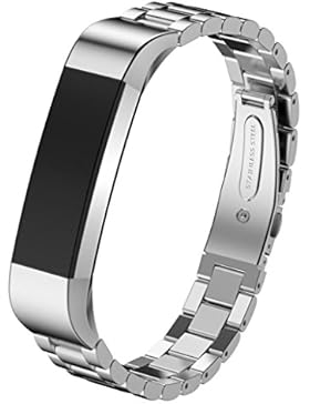 Ouneed® Uhrenarmbänder , Edelstahl Uhrenarmband Handgelenk Bügel für Fitbit Alta Smartwatch
