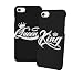 Produktbild King Queen Black and White Vintage Font Beziehung Relationship Freundin Girlfriend Liebe BFF Bae Best Friends Love Schutzhülle aus Hartplastik Phone Case Handy Hülle Für iPhone 6 6s 7 7plus 8 X