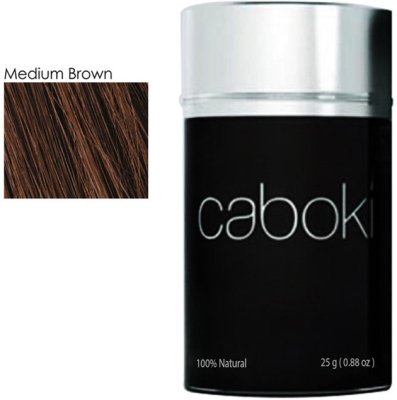 caboki Haarausfall Fasern mittlere braun 25 g