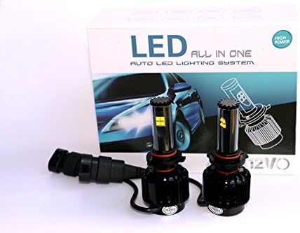 12VO TURBO STORM LED HEADLIGHT HEADLAMP FOG LIGHT FRONT LIGHT HB3 SET(2PCS)