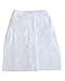Workwear World WW253 White Velcro Fastening Towelling Beauty & Spa Body Wrap (Small)