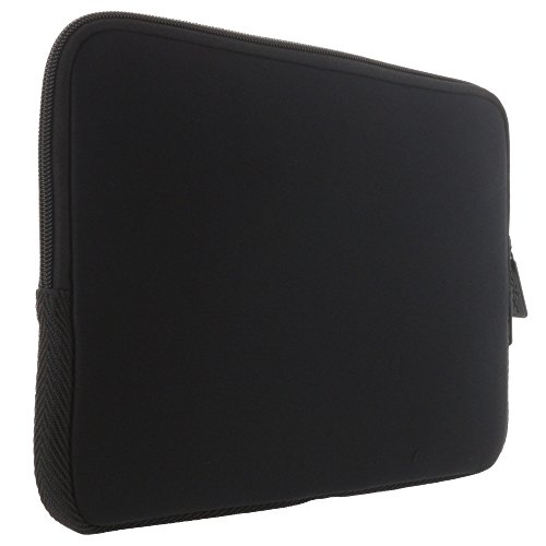 XiRRiX Tablet PC Tasche – Neopren Schutzhülle mit zusätzlichem Fach Grösse: bis 25,65 cm (10,1 Zoll) für max. Abmessungen von 262 x 180 mm - 4