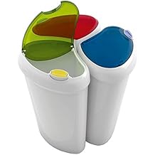 Suchergebnis auf Amazon.de für: mülleimer dreiteilig