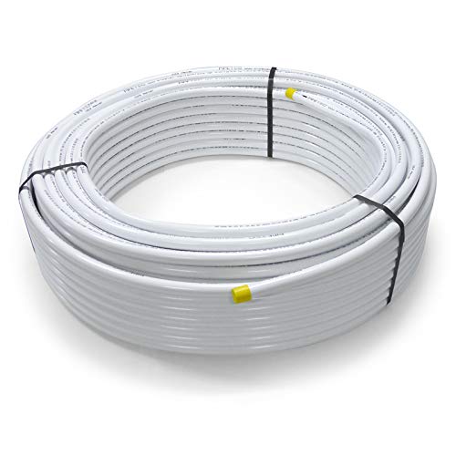 Preisvergleich Produktbild 25m Pipetec Alu-Mehrschichtverbundrohr 26x3, VR2630025, DVGW, Rohr, Aluverbundrohr, Verbundrohr