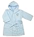 Produktbild Cacanette Baby-Unisex Bademantel mit Druckknopf, Farbe:Hellblau, Kindergröße:98/104